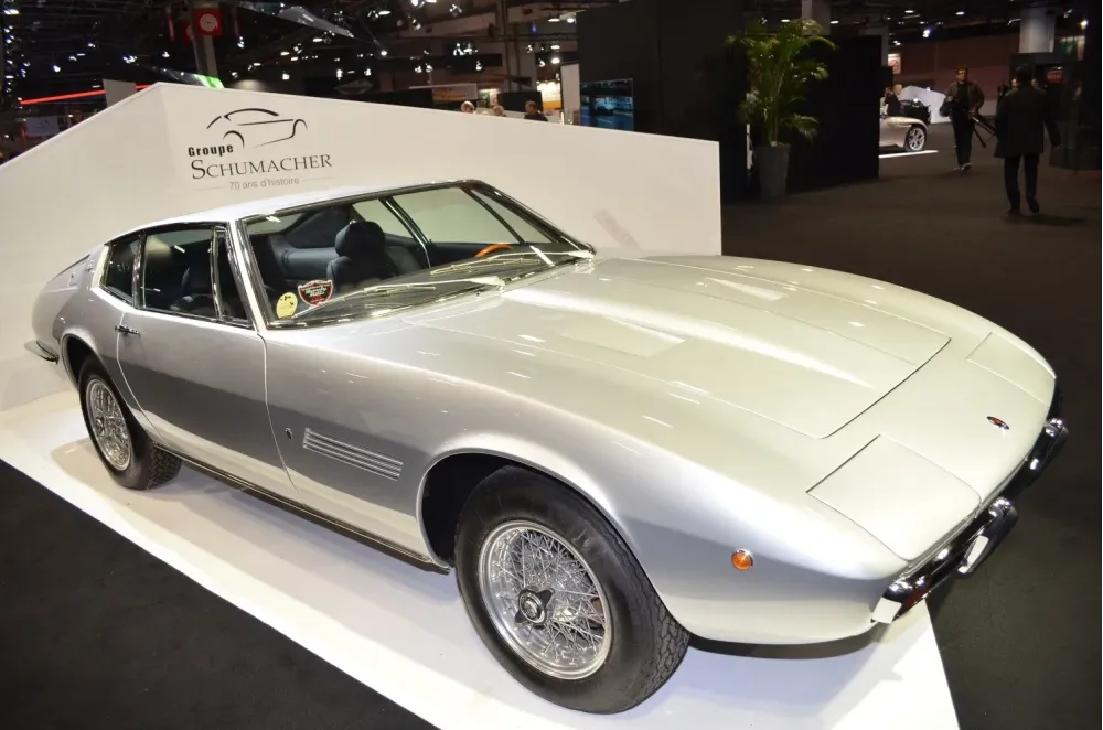 Maserati Ghibli I (AM115)