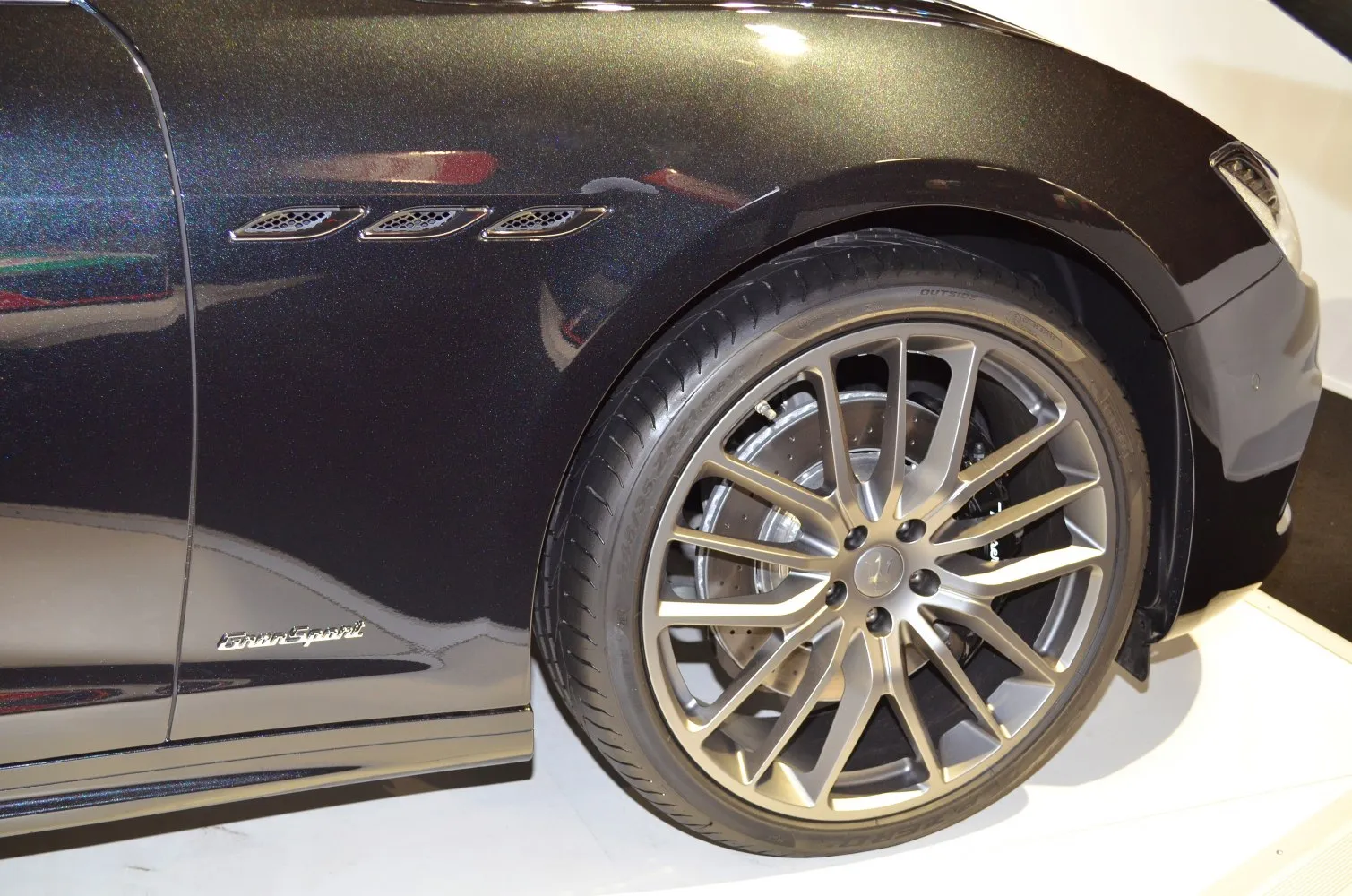 Image for Maserati Ghibli III (M157, facelift 2017)