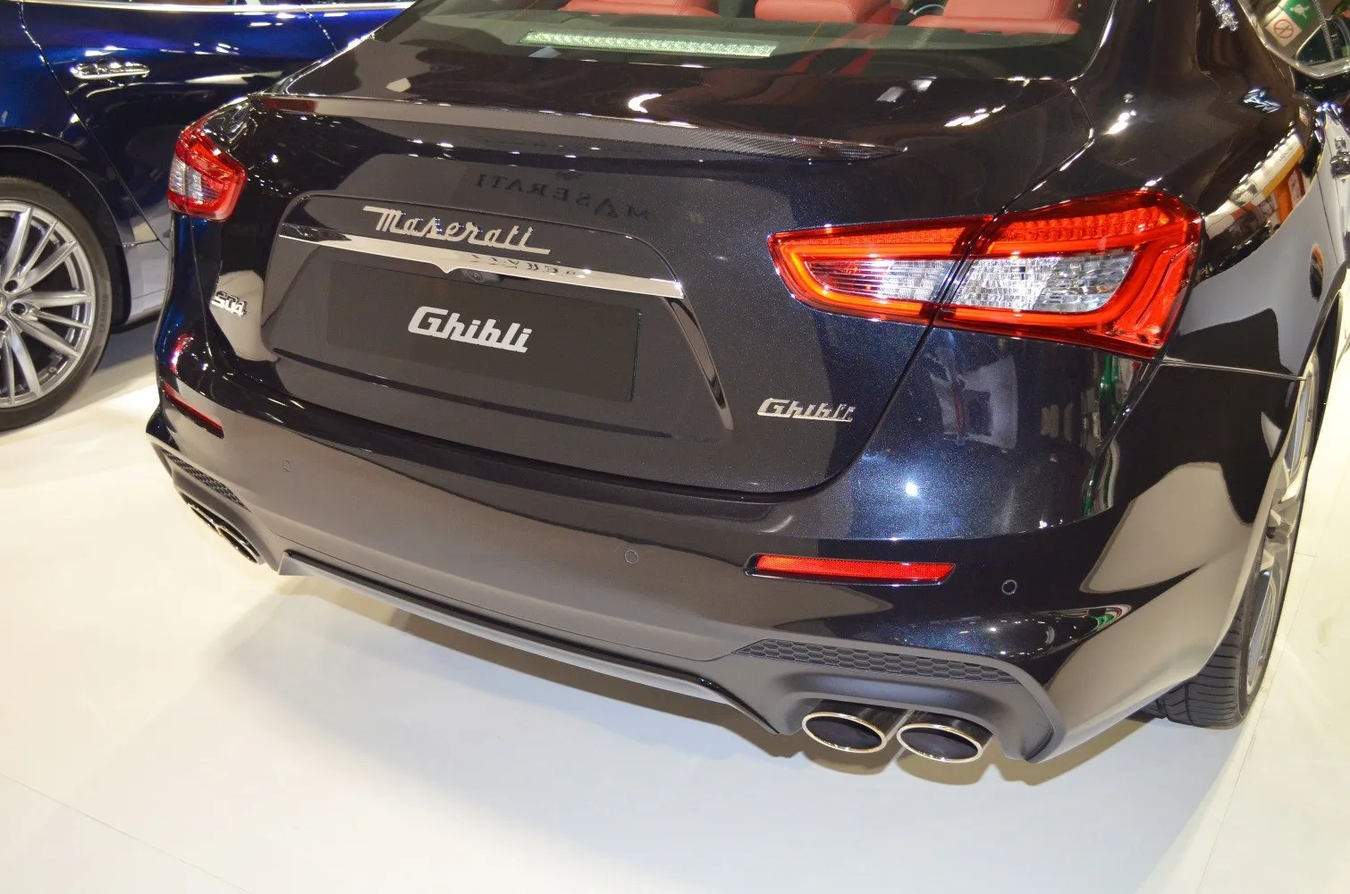 Image for Maserati Ghibli III (M157, facelift 2017)