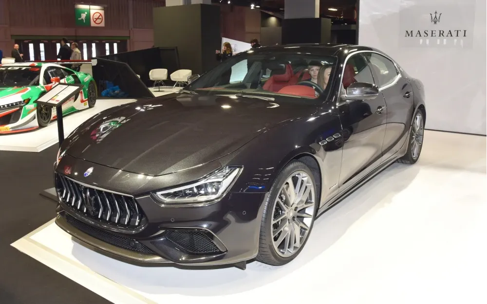 Maserati Ghibli III (M157, facelift 2017)