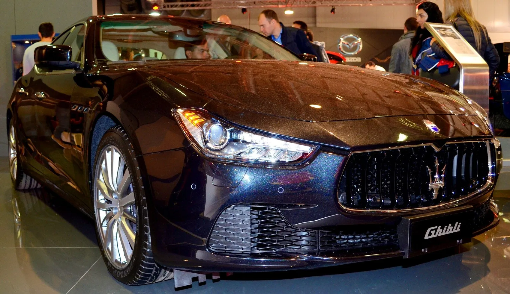Image for Maserati Ghibli III (M157)