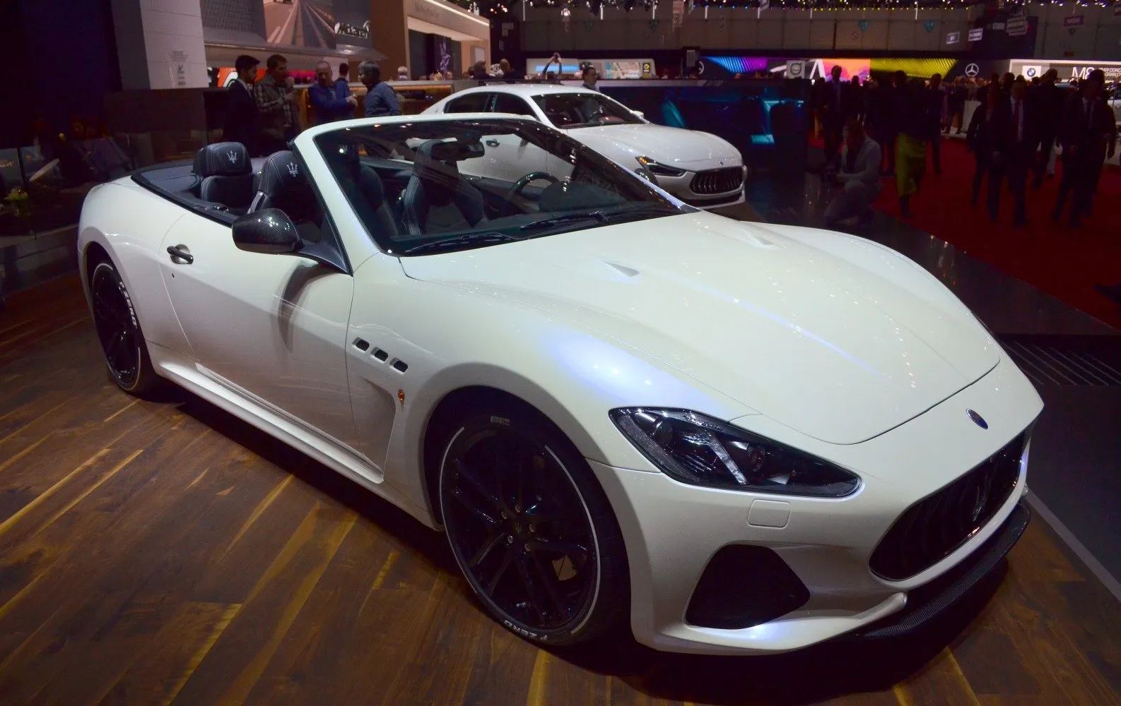 Maserati GranCabrio I (facelift 2018)