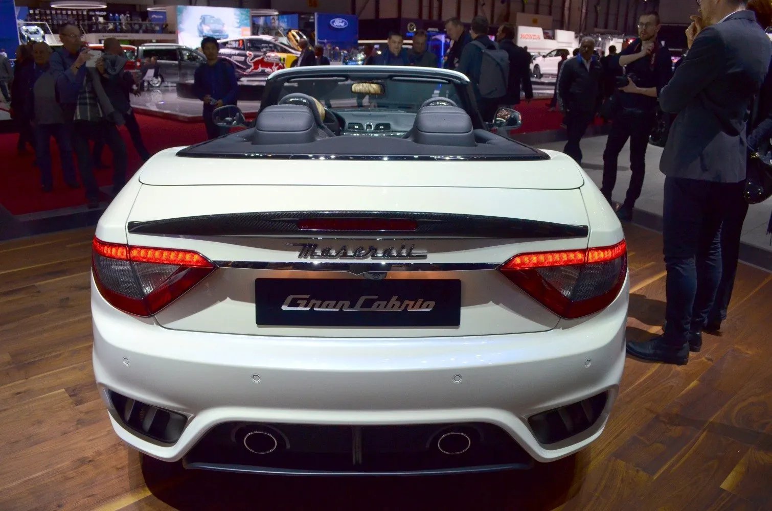 Image for Maserati GranCabrio I (facelift 2018)