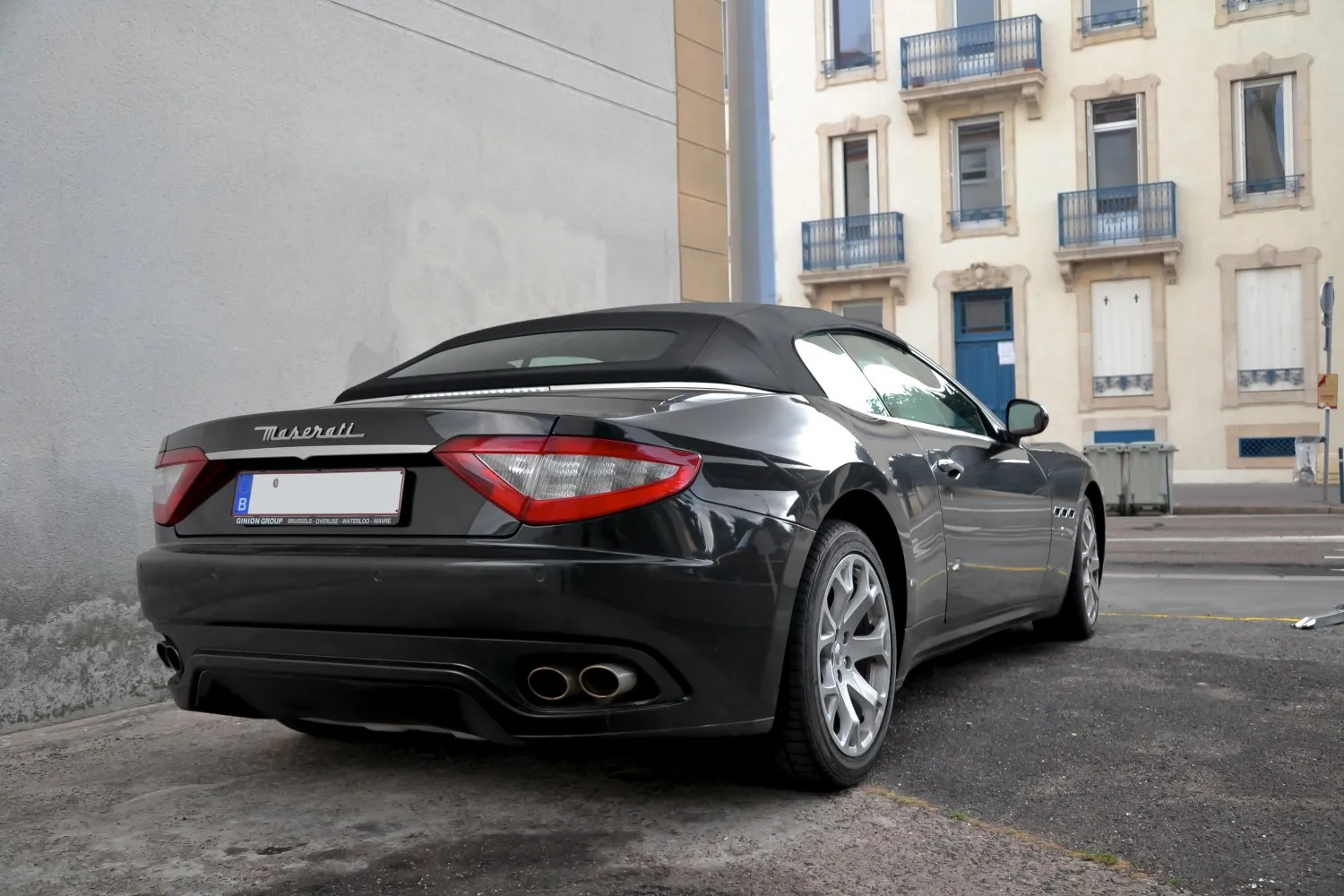 Image for Maserati GranCabrio I