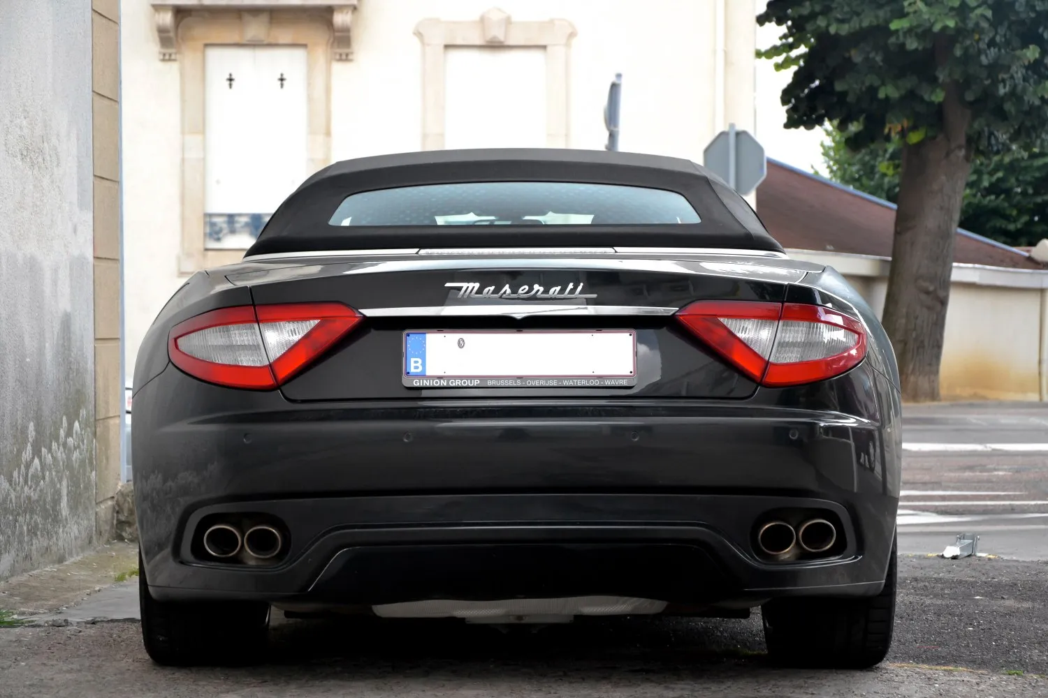 Image for Maserati GranCabrio I