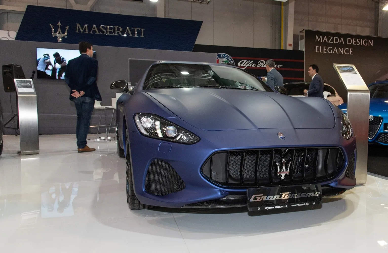 Image for Maserati GranTurismo I (facelift 2017)