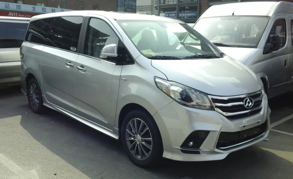 Maxus G10 Plus (facelift 2016)