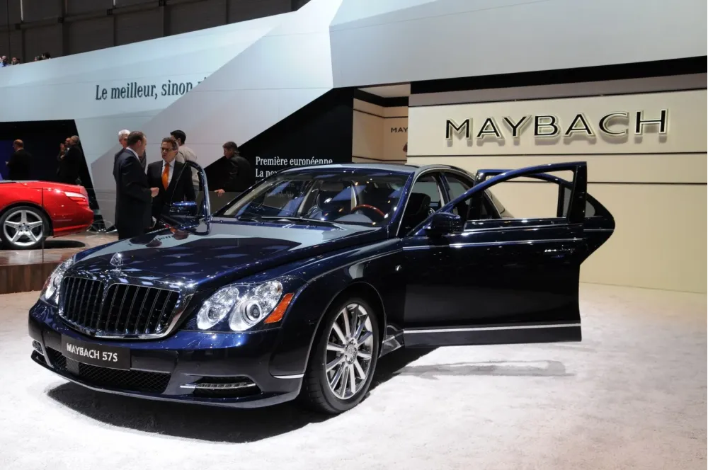 Maybach 57 S W240, facelift 2010