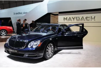 Maybach 57 S W240, facelift 2010
