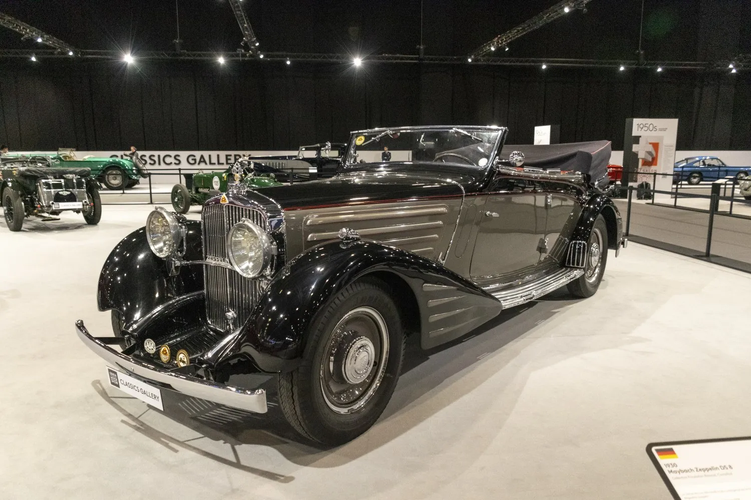 Maybach Zeppelin Cabriolet