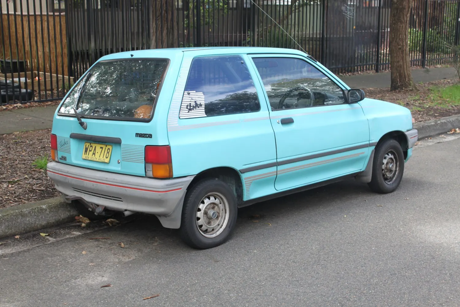 Image for Mazda 121 I (DA)