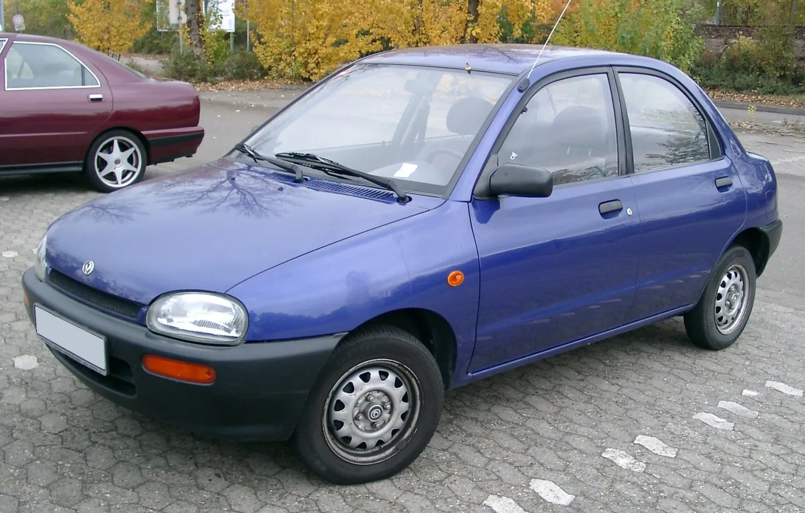 Image for Mazda 121 II (DB)
