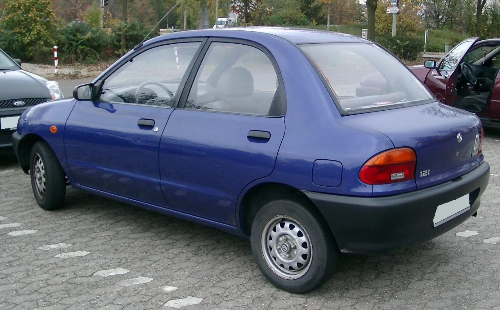 Image for Mazda 121 II (DB)