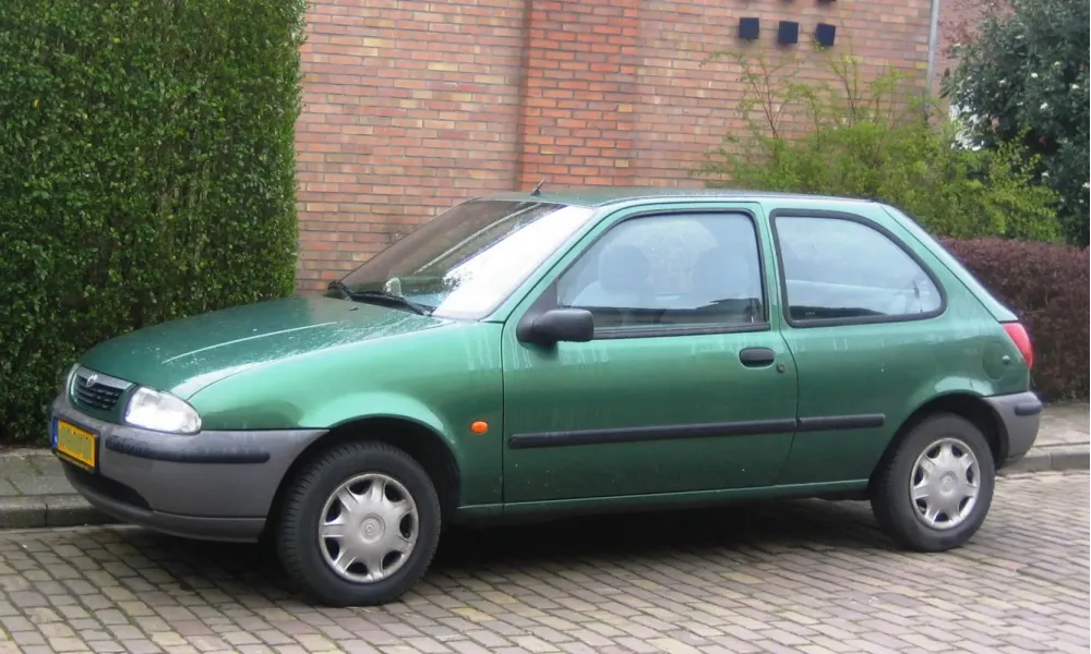 Mazda 121 III (JASM,JBSM)