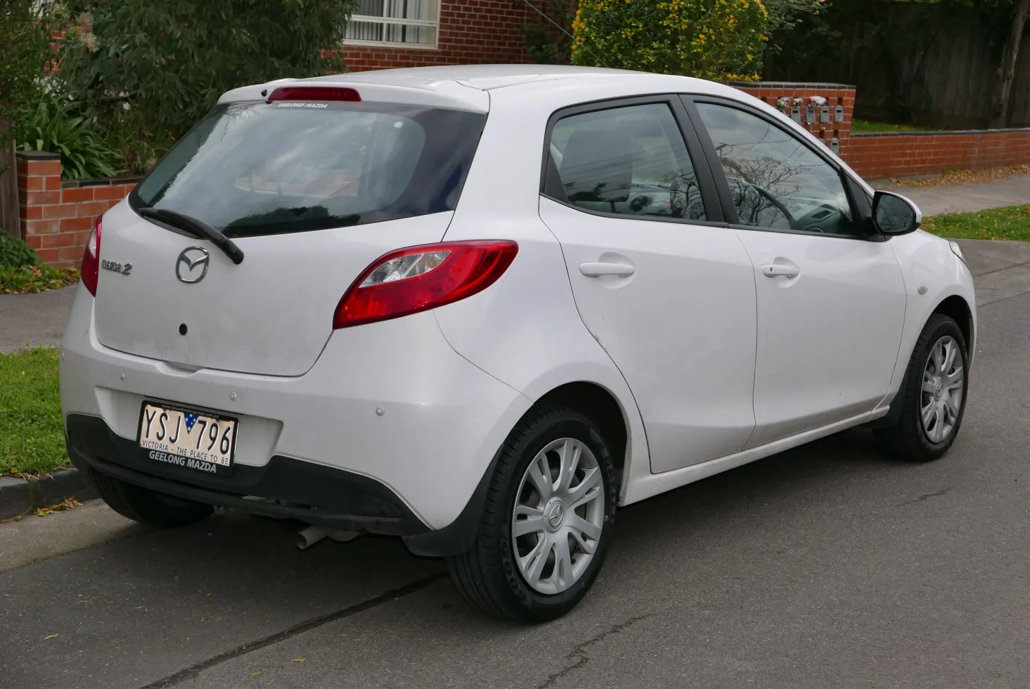 Image for Mazda 2 II (DE, facelift 2010)