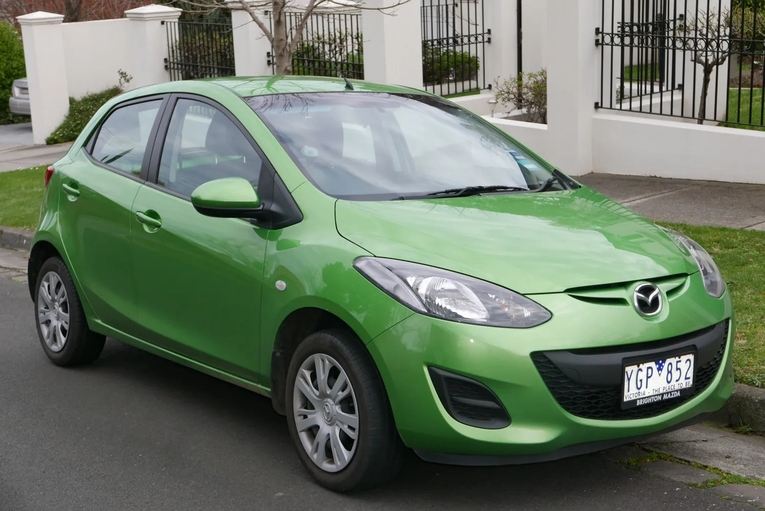 Image for Mazda 2 II (DE, facelift 2010)