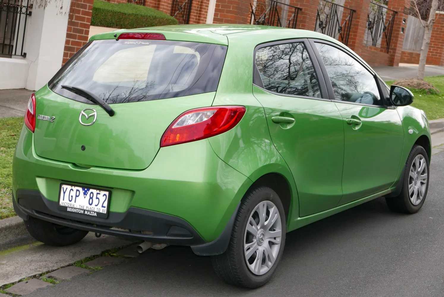 Image for Mazda 2 II (DE, facelift 2010)