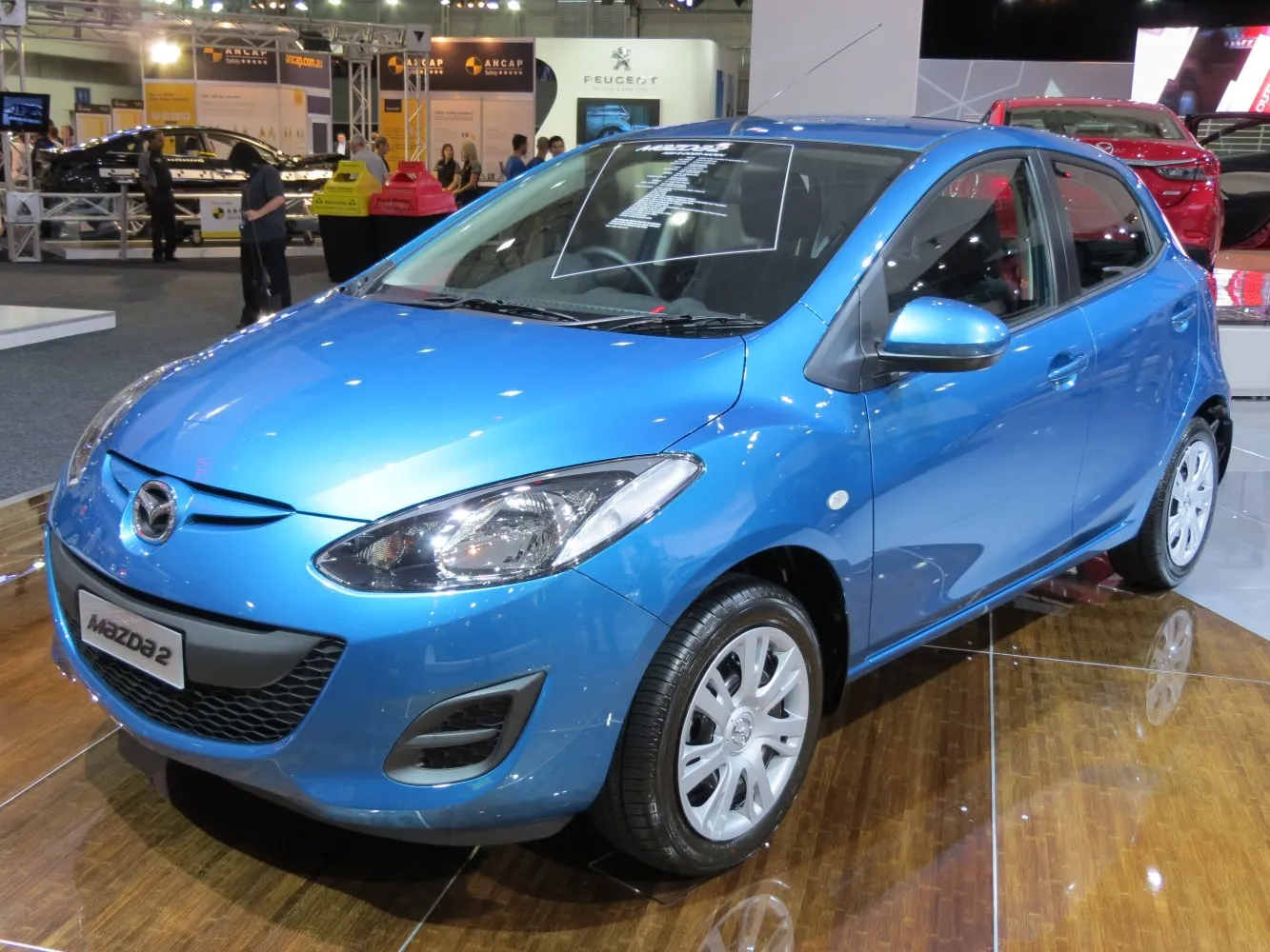 Image for Mazda 2 II (DE, facelift 2010)