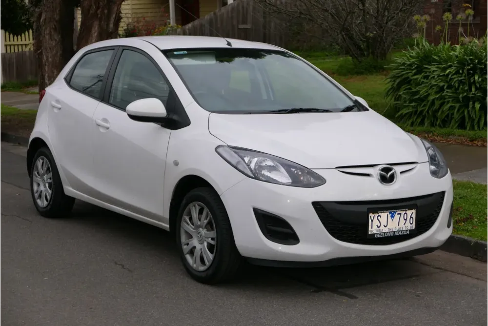 Mazda 2 II (DE, facelift 2010)