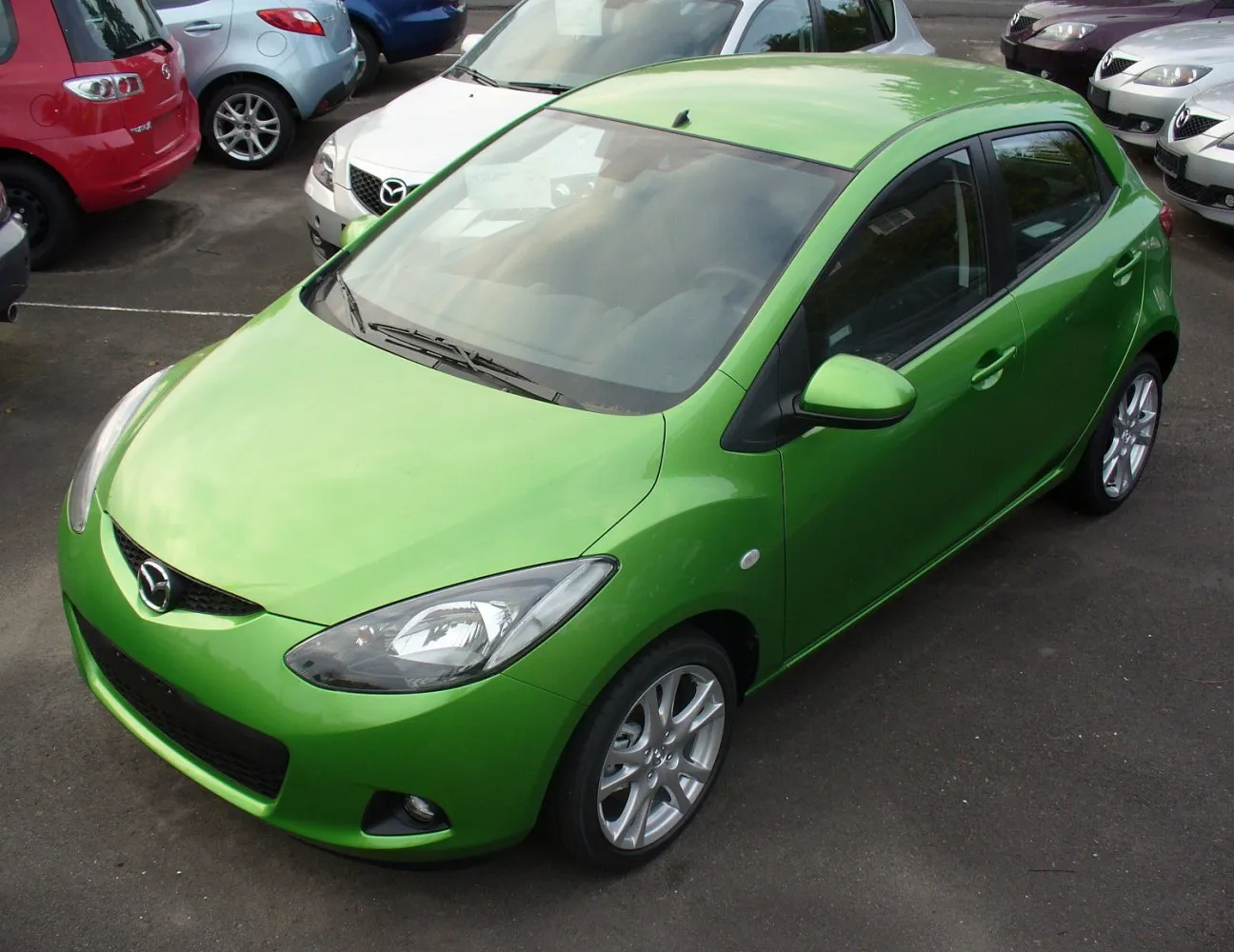Image for Mazda 2 II (DE)