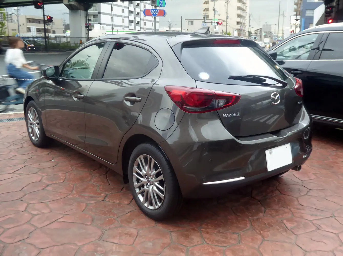 Mazda 2 III (DJ, facelift 2019)