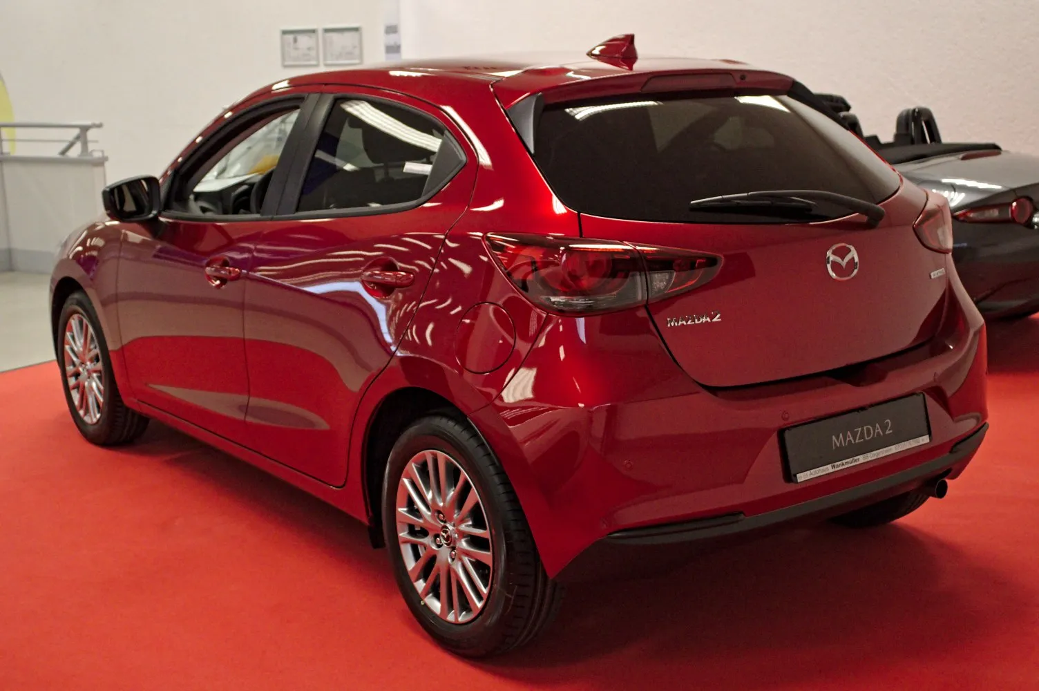 Image for Mazda 2 III (DJ, facelift 2019)