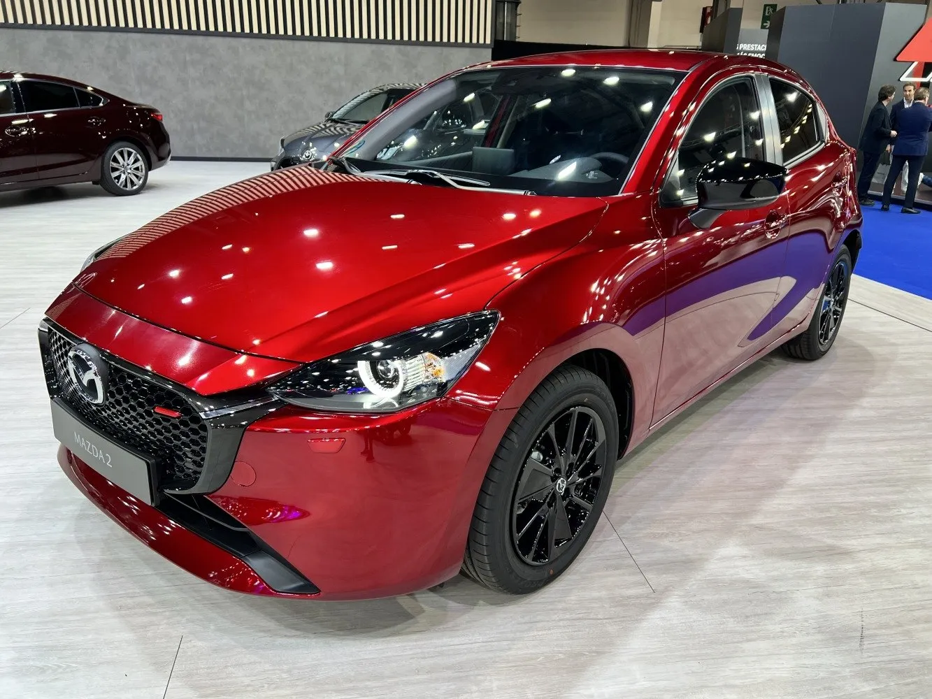 Image for Mazda 2 III (DJ, facelift 2019)