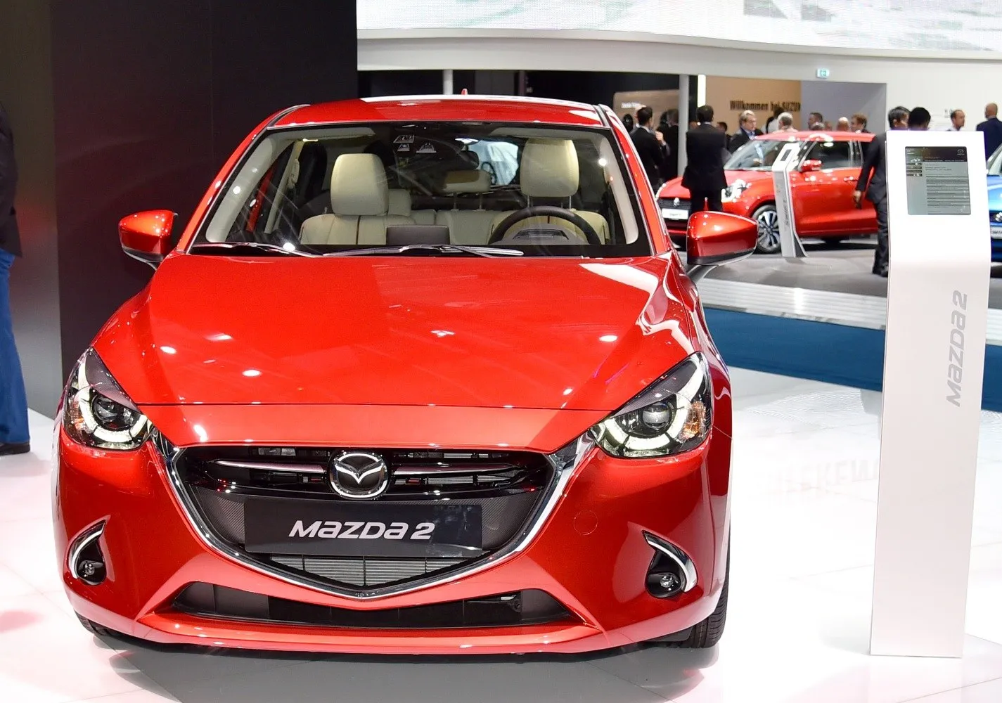 Mazda 2 III (DJ)
