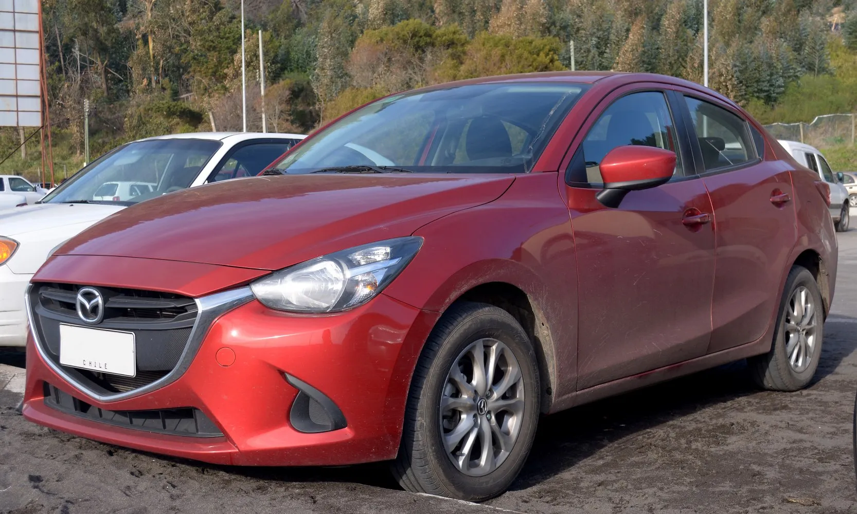 Mazda 2 III Sedan (DL)