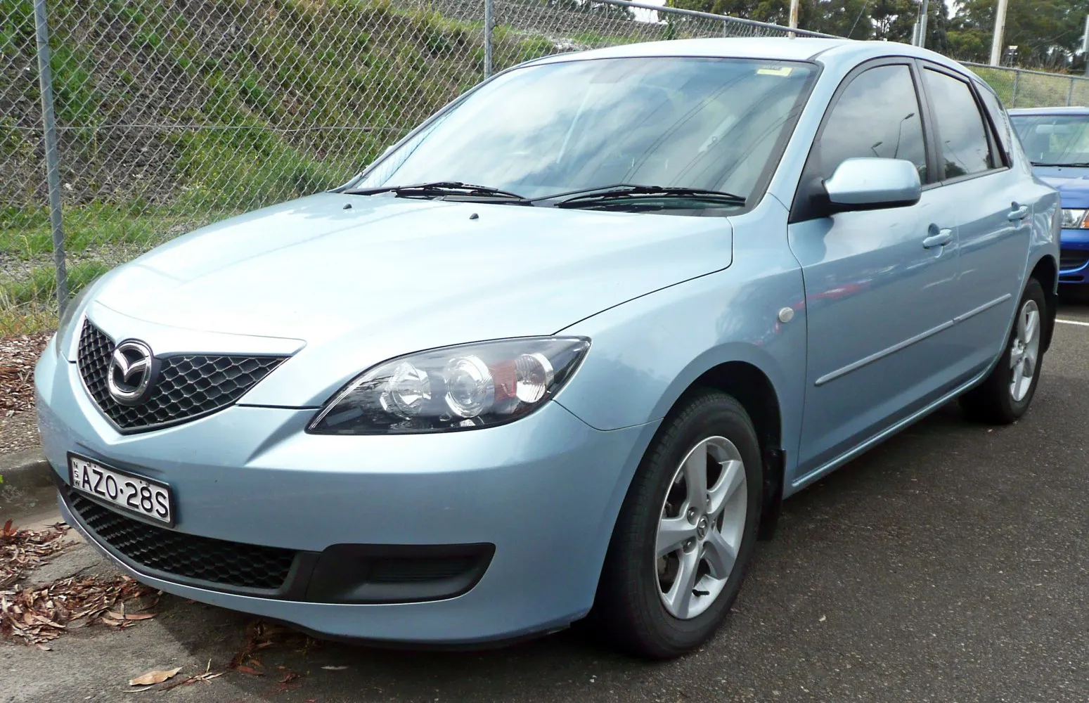 Mazda 3 I Hatchback (BK, facelift 2006)