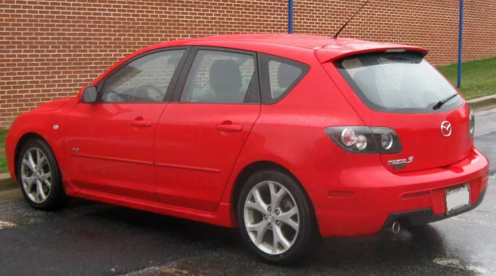 Image for Mazda 3 I Hatchback (BK, facelift 2006)