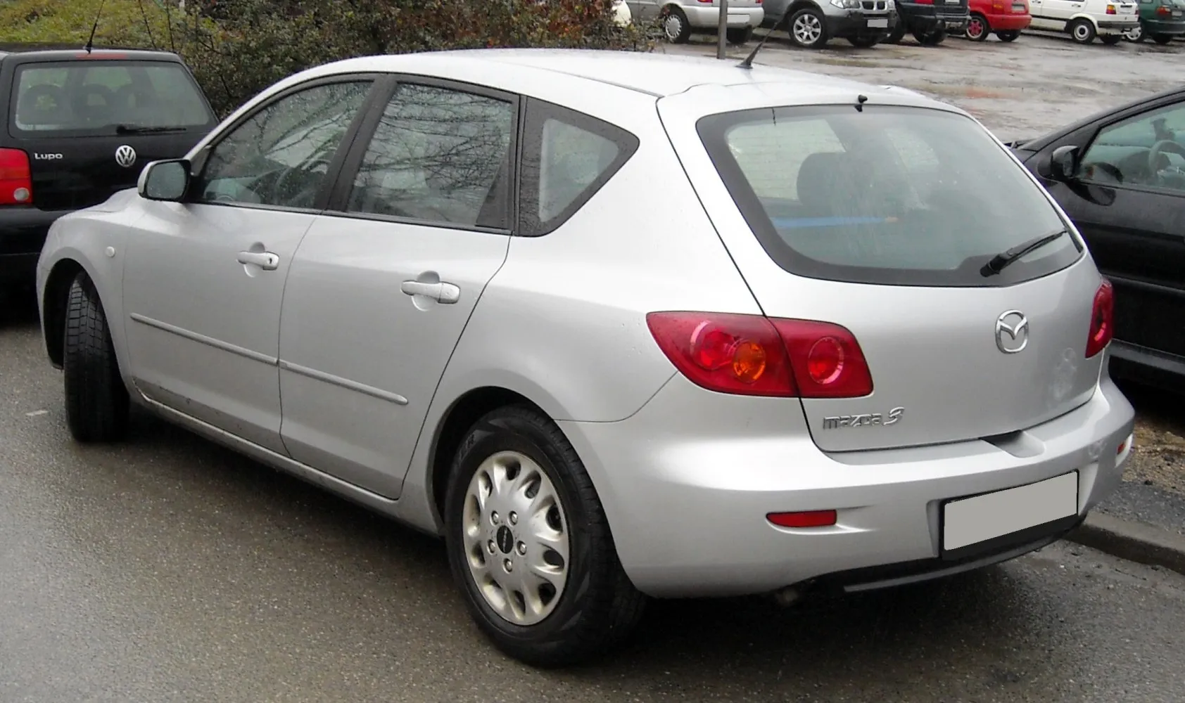 Image for Mazda 3 I Hatchback (BK)