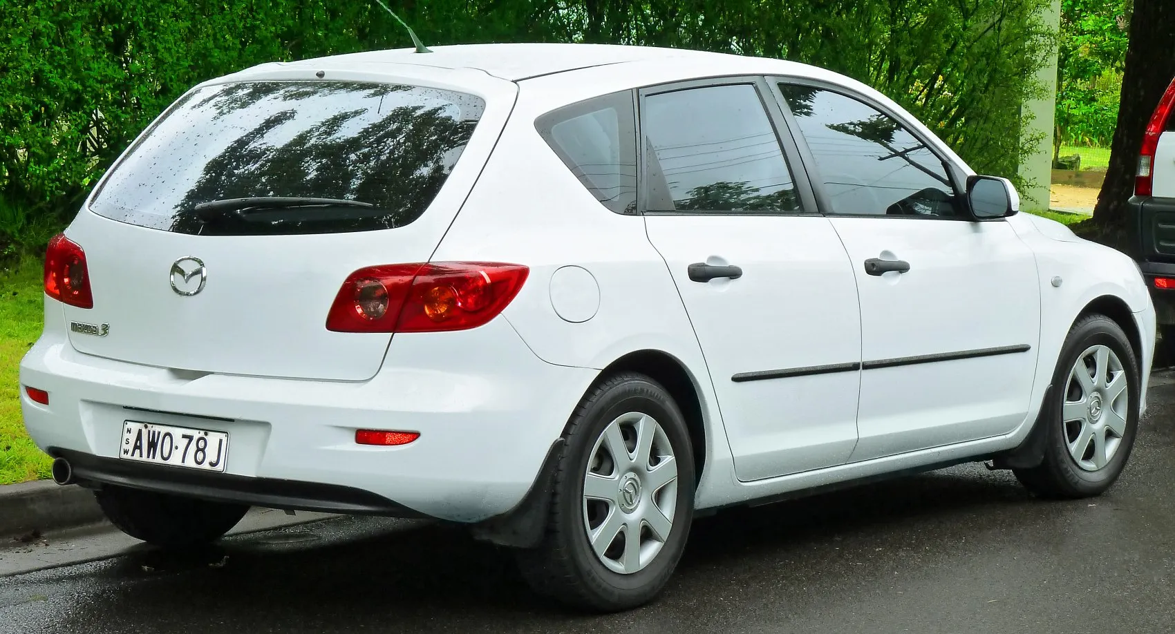 Image for Mazda 3 I Hatchback (BK)
