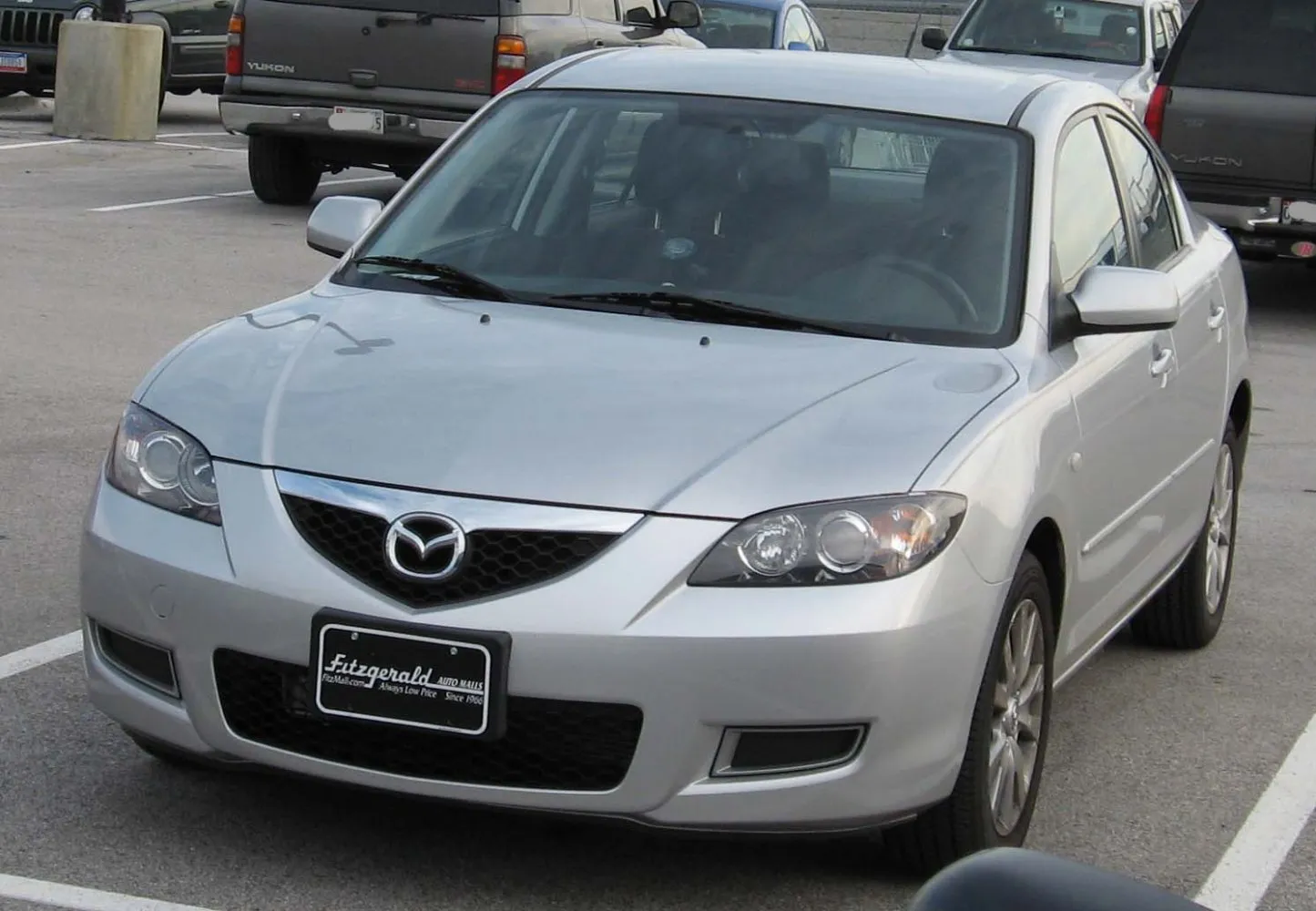 Image for Mazda 3 I Sedan (BK, facelift 2006)