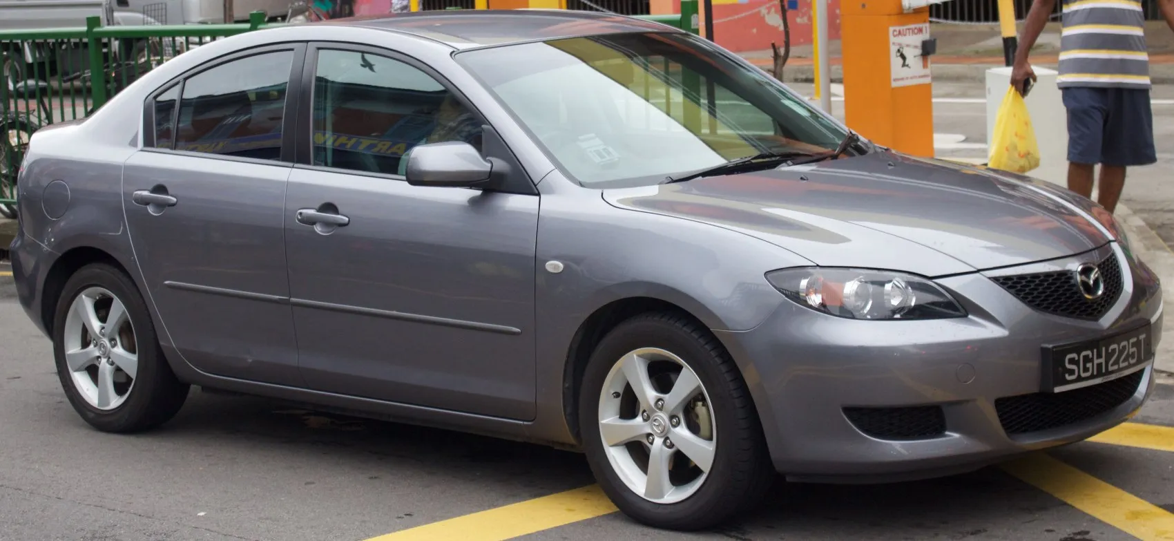 Mazda 3 I Sedan (BK)