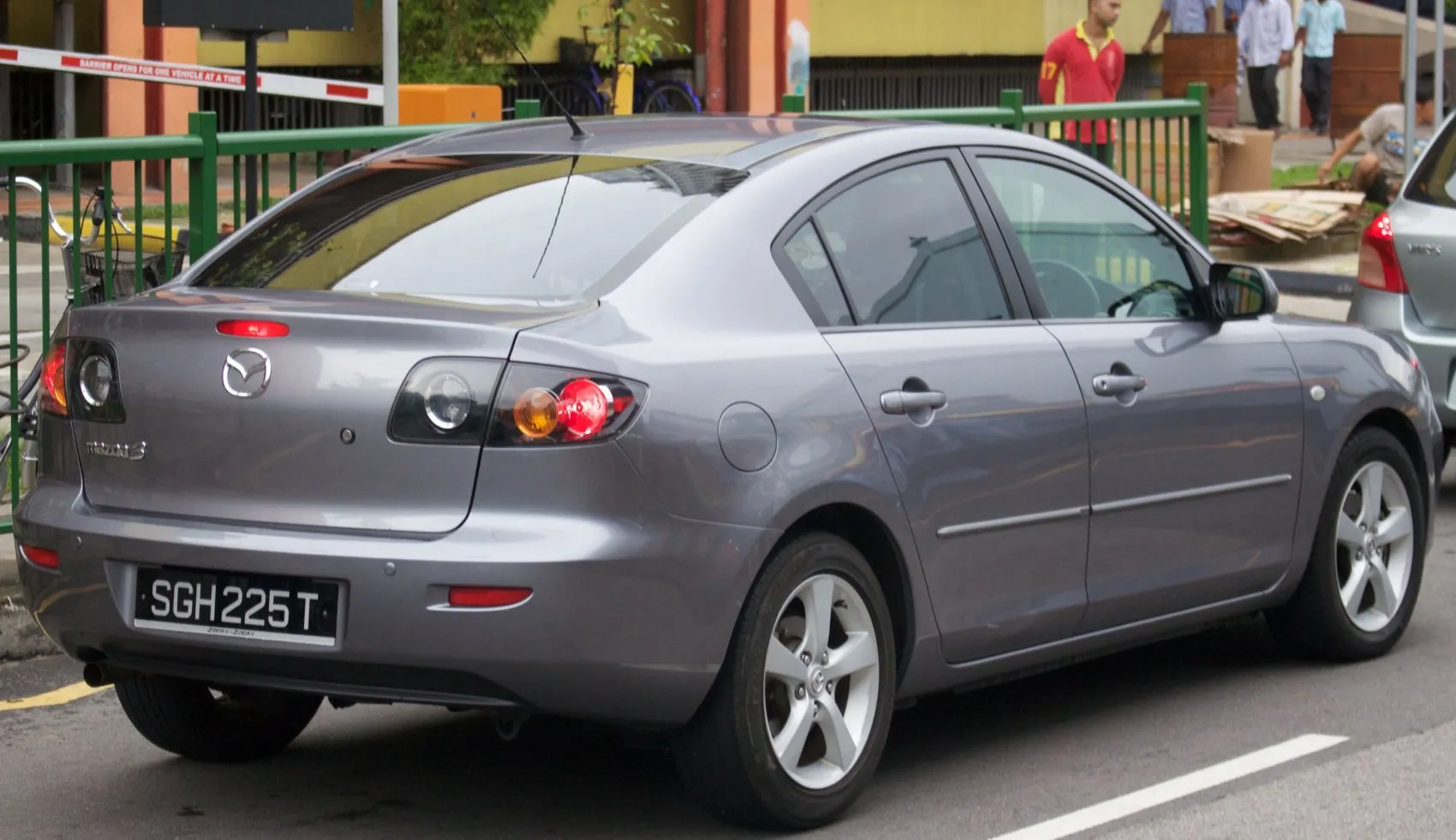 Image for Mazda 3 I Sedan (BK)