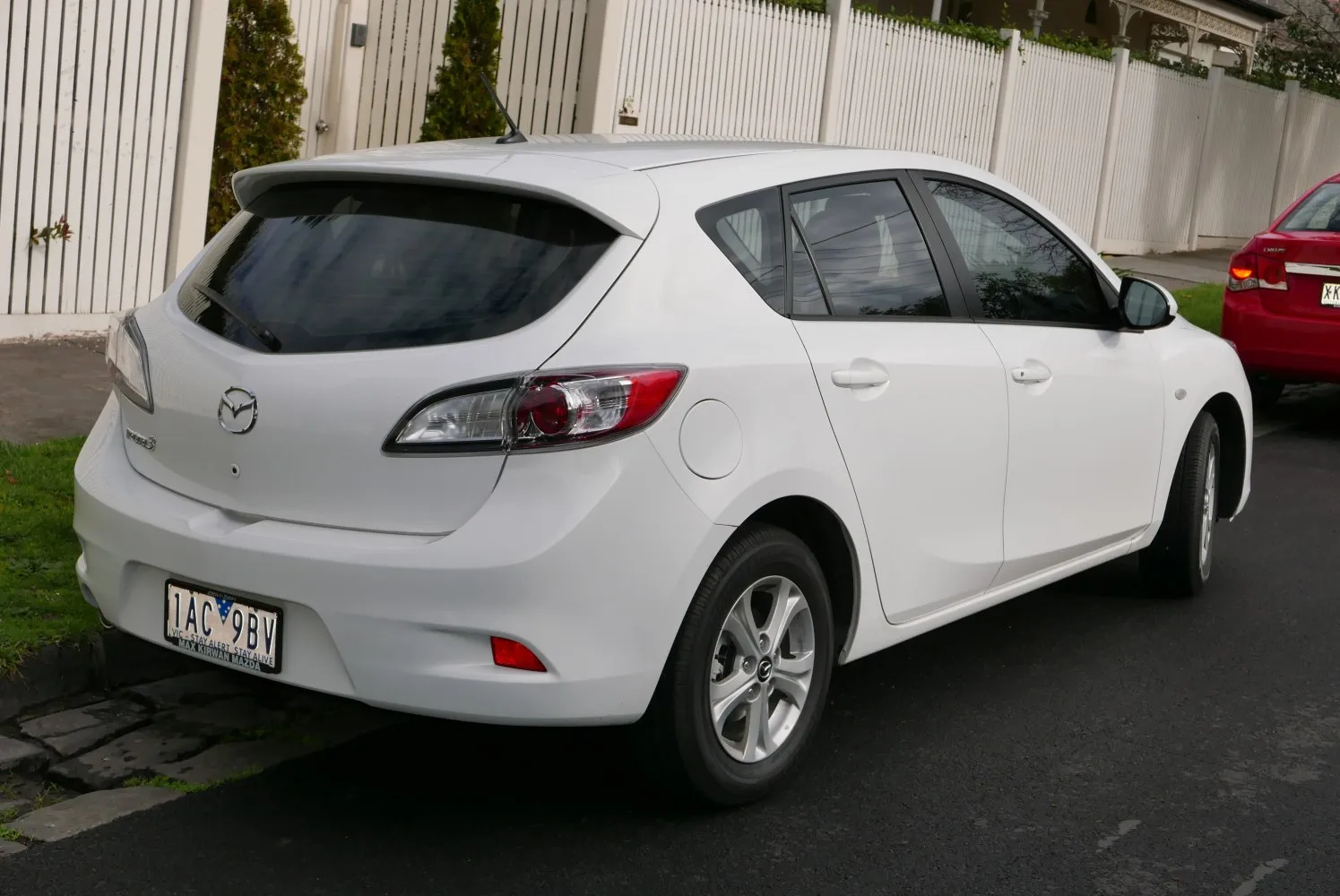 Image for Mazda 3 II Hatchback (BL, facelift 2011)