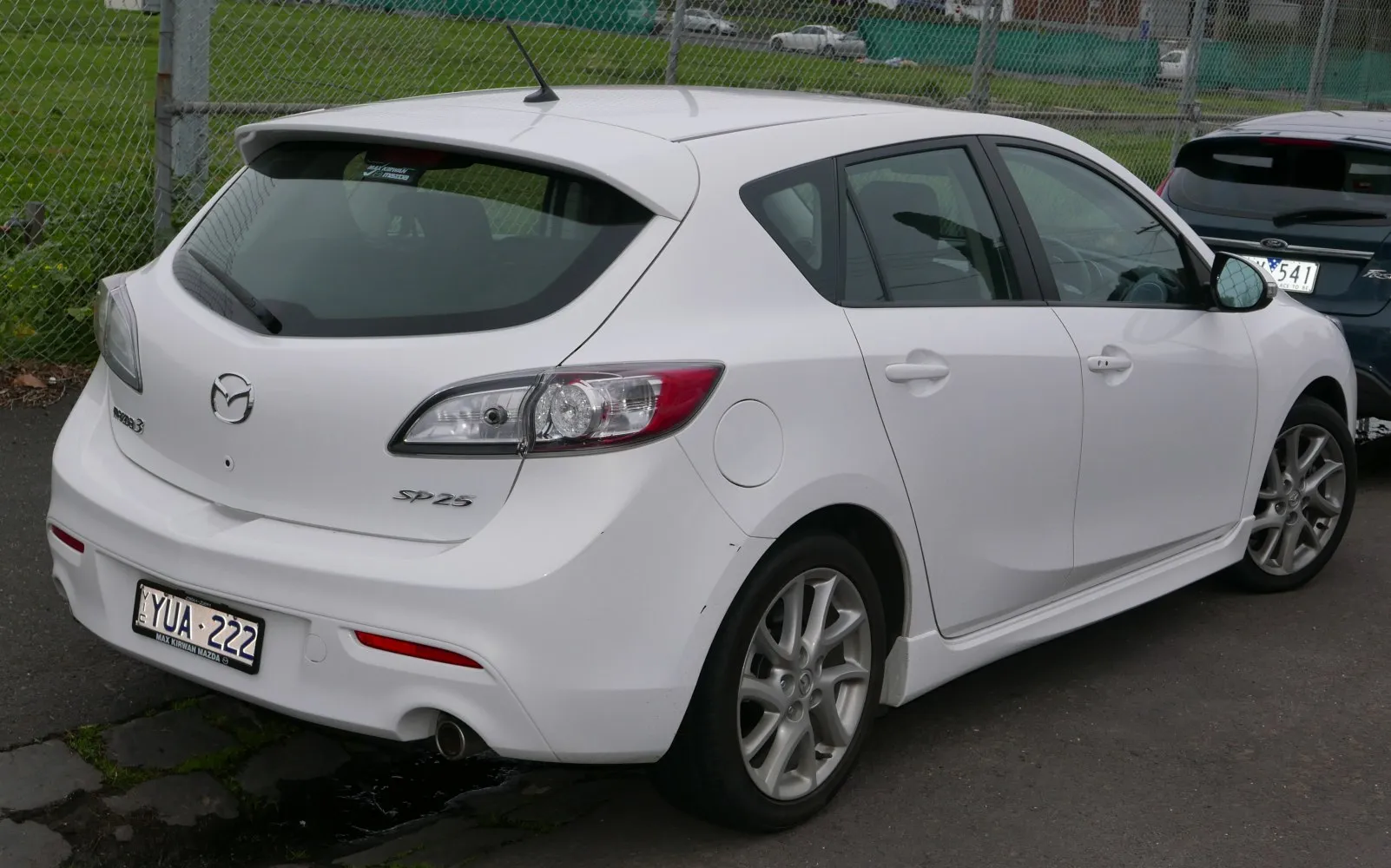 Image for Mazda 3 II Hatchback (BL, facelift 2011)