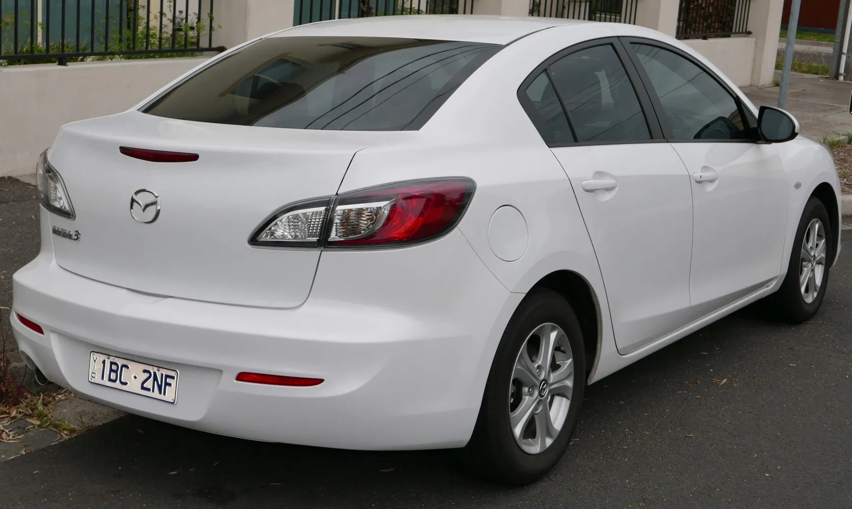 Image for Mazda 3 II Sedan (BL, facelift 2011)