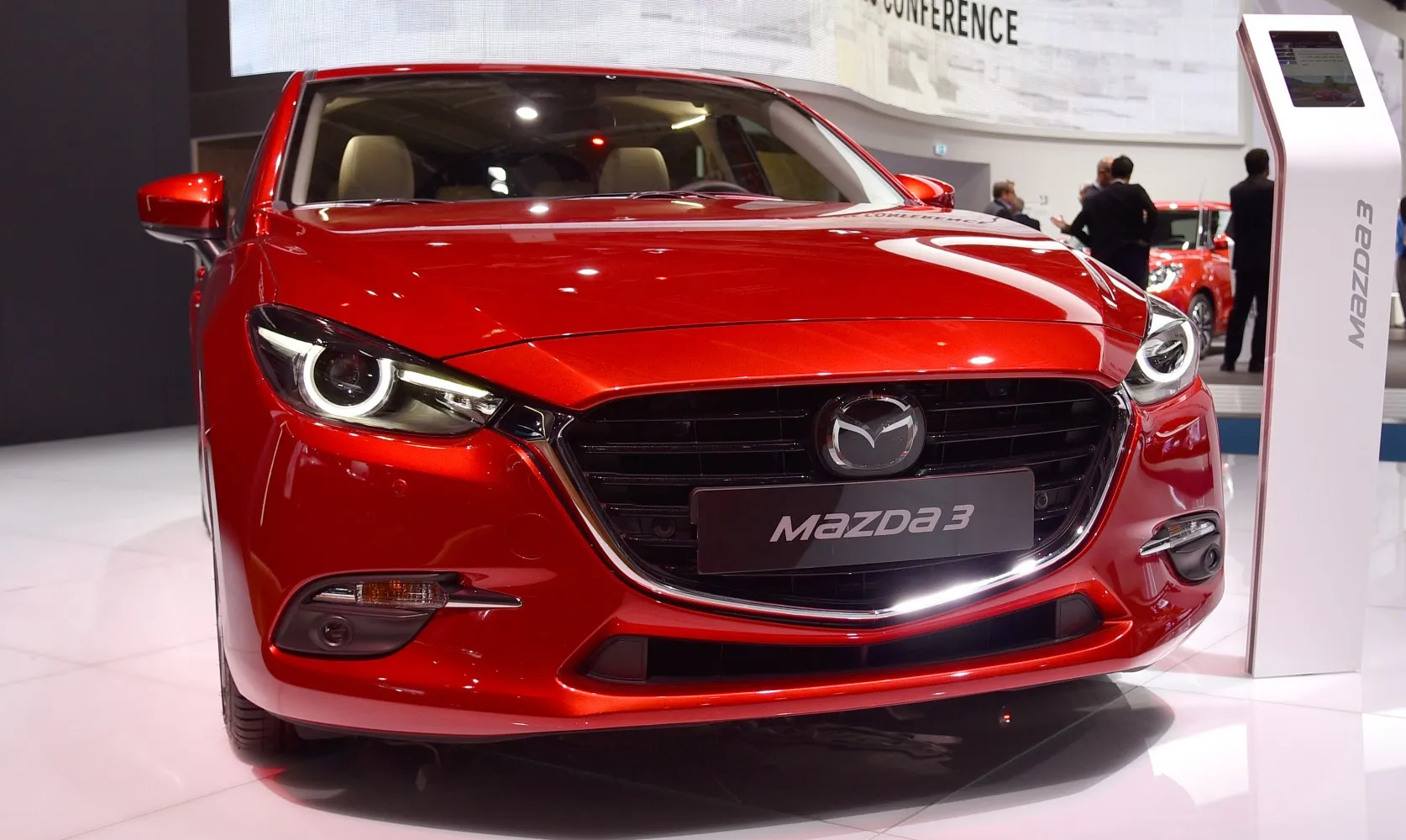 Mazda 3 III Hatchback (BM, facelift 2017)