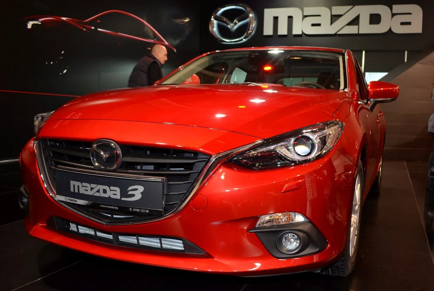 Mazda 3 III Hatchback (BM)