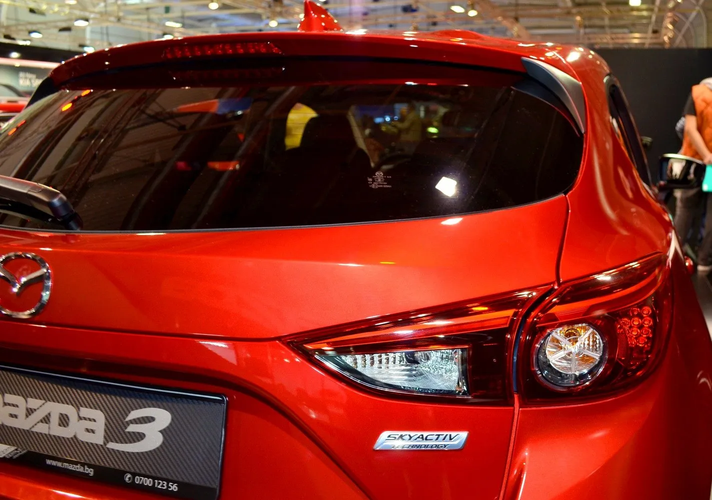 Image for Mazda 3 III Hatchback (BM)