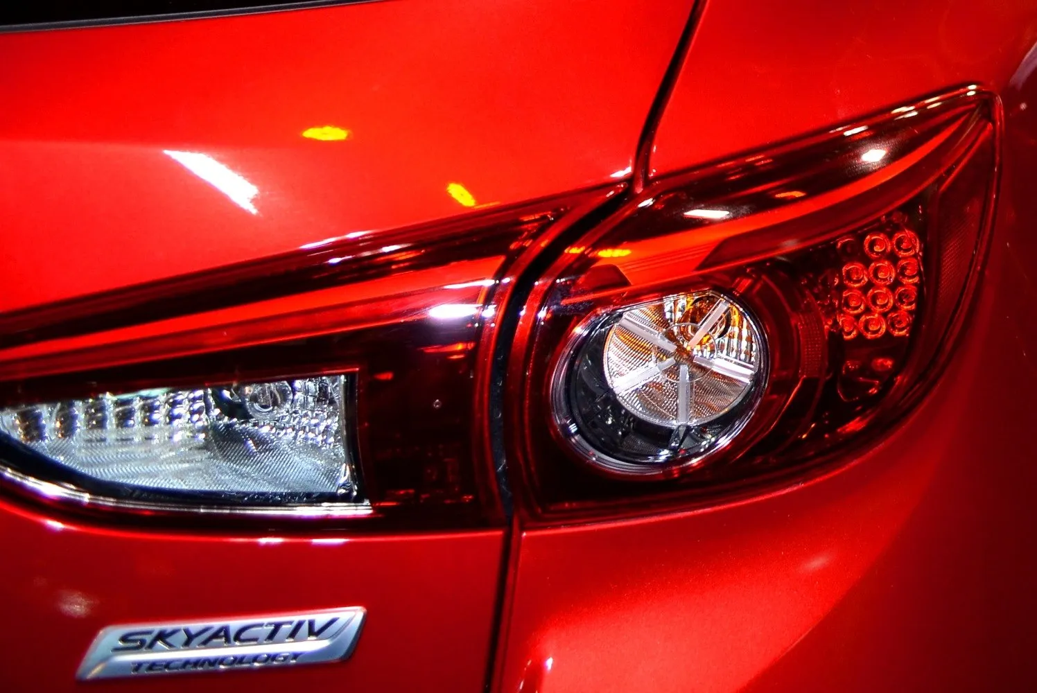 Image for Mazda 3 III Hatchback (BM)