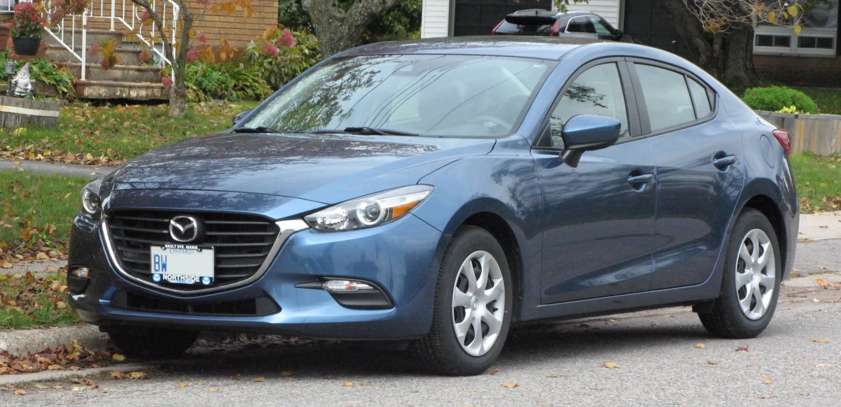 Mazda 3 III Sedan (BM, facelift 2017)