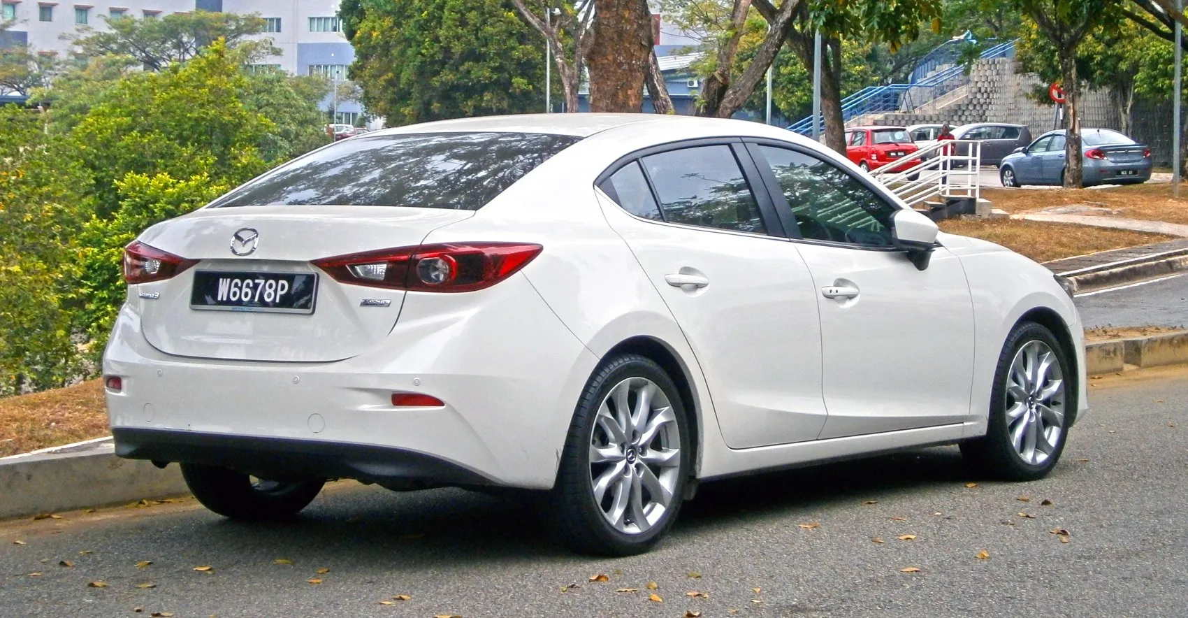 Image for Mazda 3 III Sedan (BM)