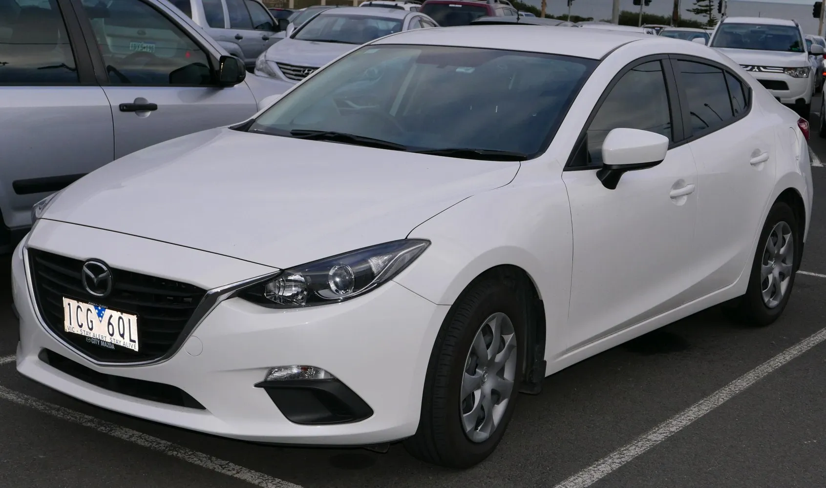 Image for Mazda 3 III Sedan (BM)