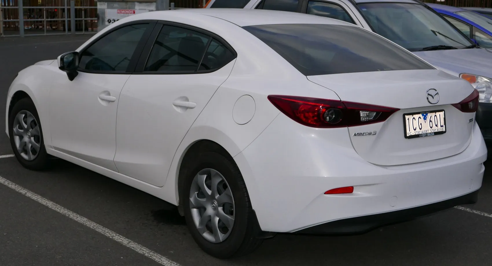 Image for Mazda 3 III Sedan (BM)