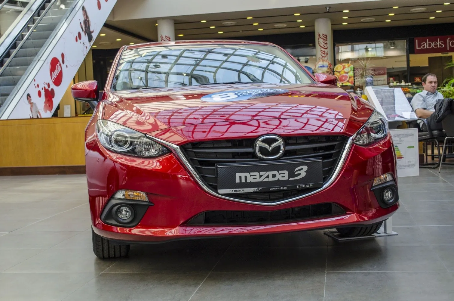 Image for Mazda 3 III Sedan (BM)