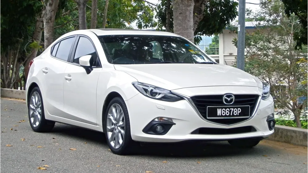 Mazda 3 III Sedan (BM)