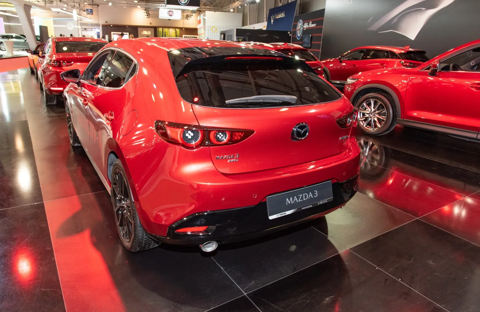 Image for Mazda 3 IV Hatchback